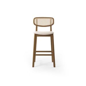 Banqueta Duna 02 Linho 186c Bege -