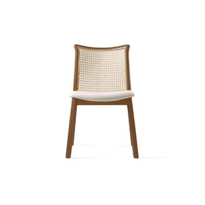 Conjunto Com 2 Cadeiras Sellenium 02 Linho 186c Bege -