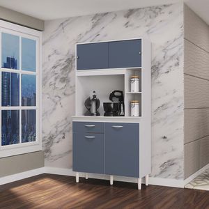 Armário Para Cozinha Duda 90cm -