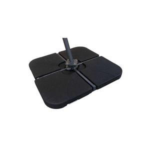 Base Para Ombrelone Cruz Hdpe -