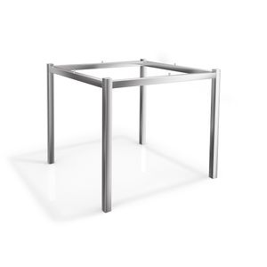 Base Quadrada Bari Sem Tampo 90cm -