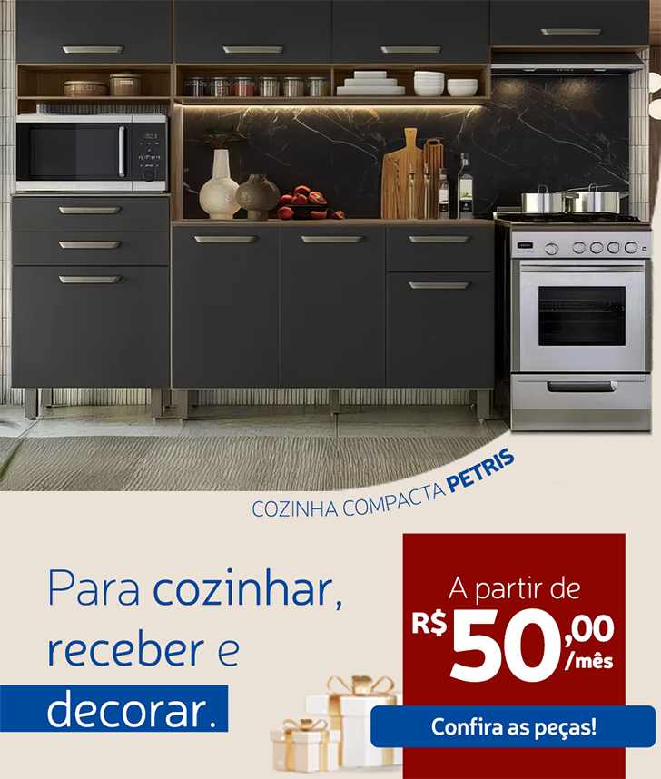 Kits Preto para sua cozinha-Ela Decora