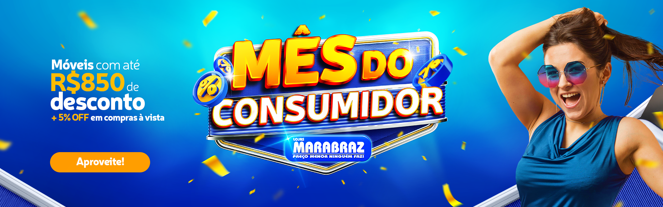 Mês do consumidor