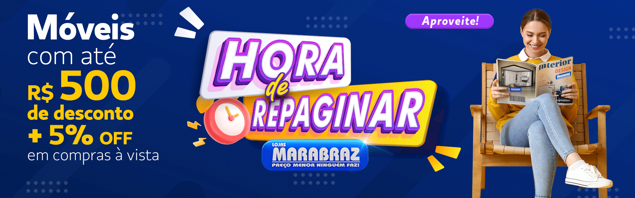 Hora de Repaginar
