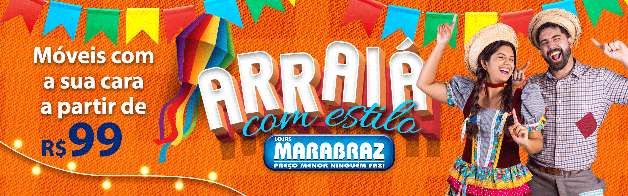 Arraiá com estilo