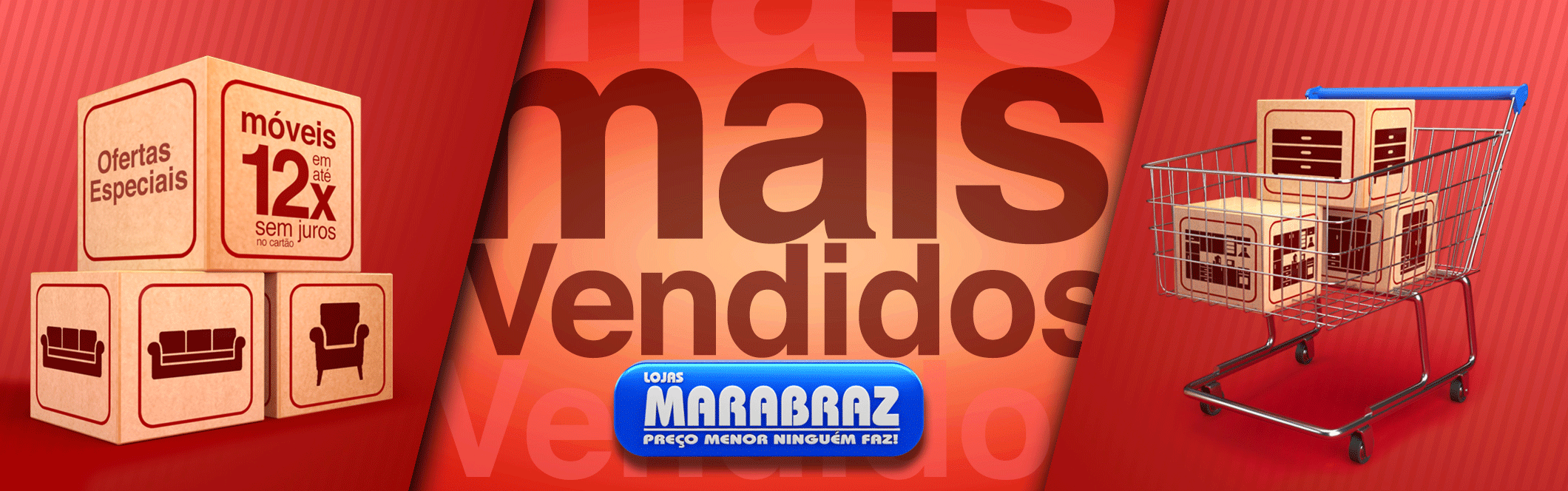 Mais Vendidos